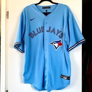 Blue Jays Jersey Light Blue Hernandez NWT